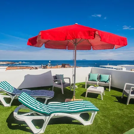 Ohana House In Caleta de Caballo