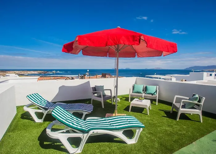 Ohana House In Caleta de Caballo